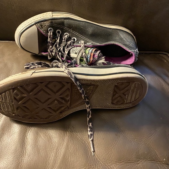 Multi tongue converse. - Picture 2 of 4